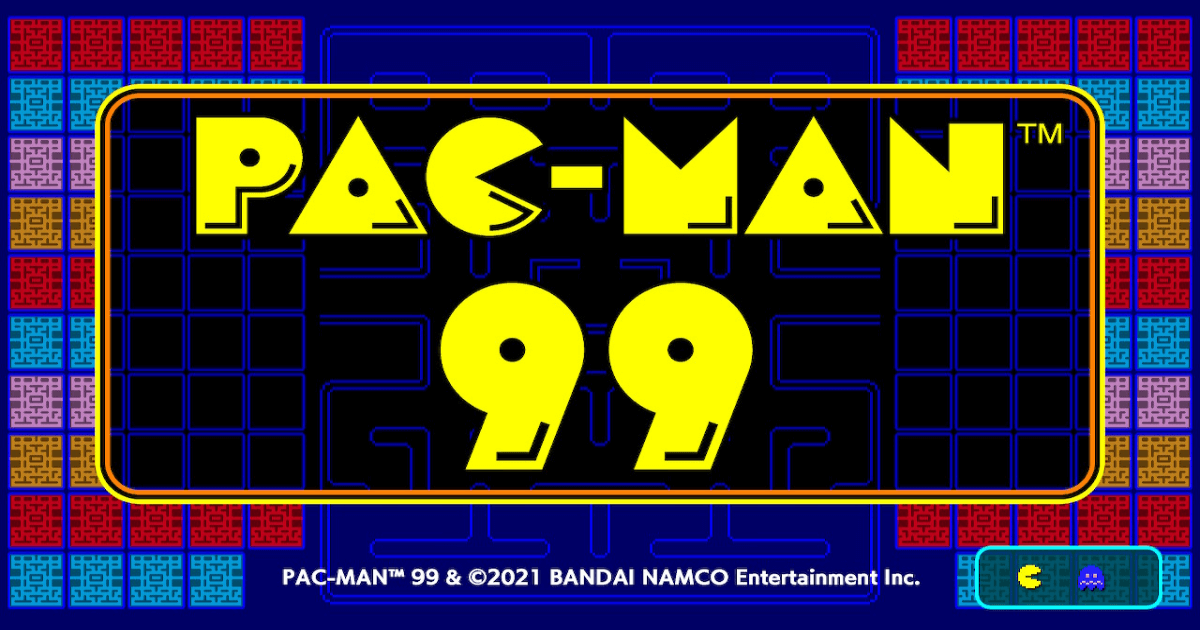 パックマン99の遊び方のコツとルール