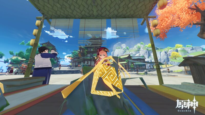 原神の石を・・・にするの青色の石