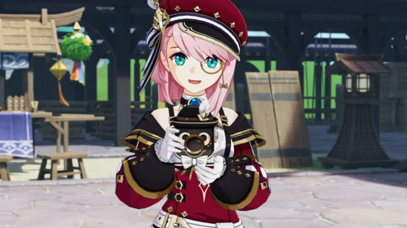 原神のバージョン3.7のシャルロット